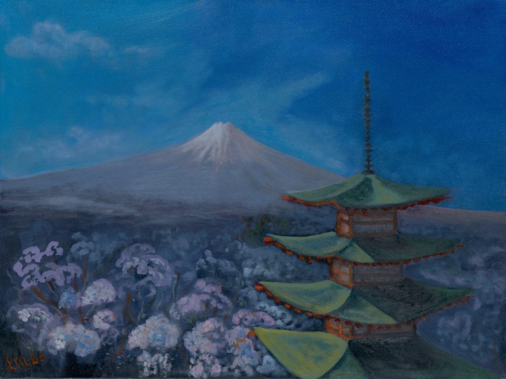 Arakurayama Sengen Shrine and Fuji, Japan – Lana Moz